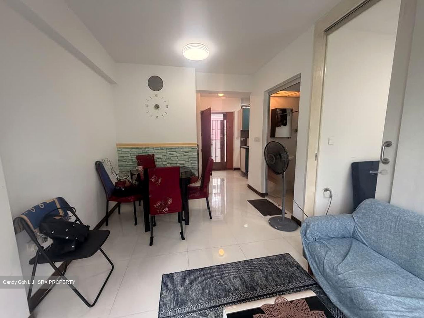 Blk 448A West Valley @ Bukit Batok (Bukit Batok), HDB 2 Rooms #574408971
